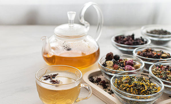 The Art of Tea Blends