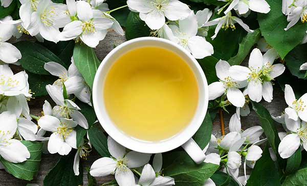 Does Jasmine tea have caffeine?