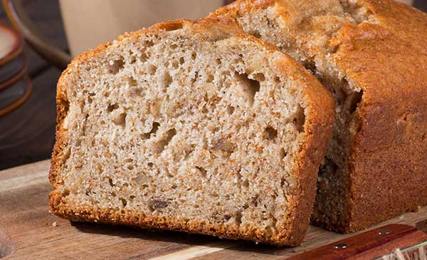 Earl Grey banana bread