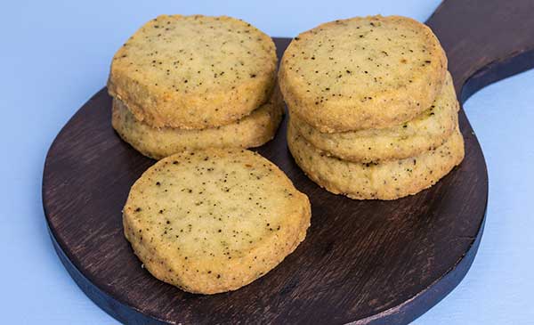 earl grey tea cookies