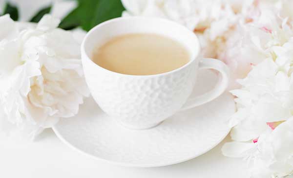 white peony tea benefits