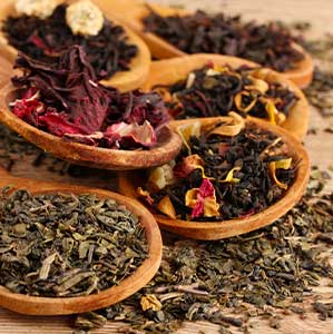 loose leaf tea collection