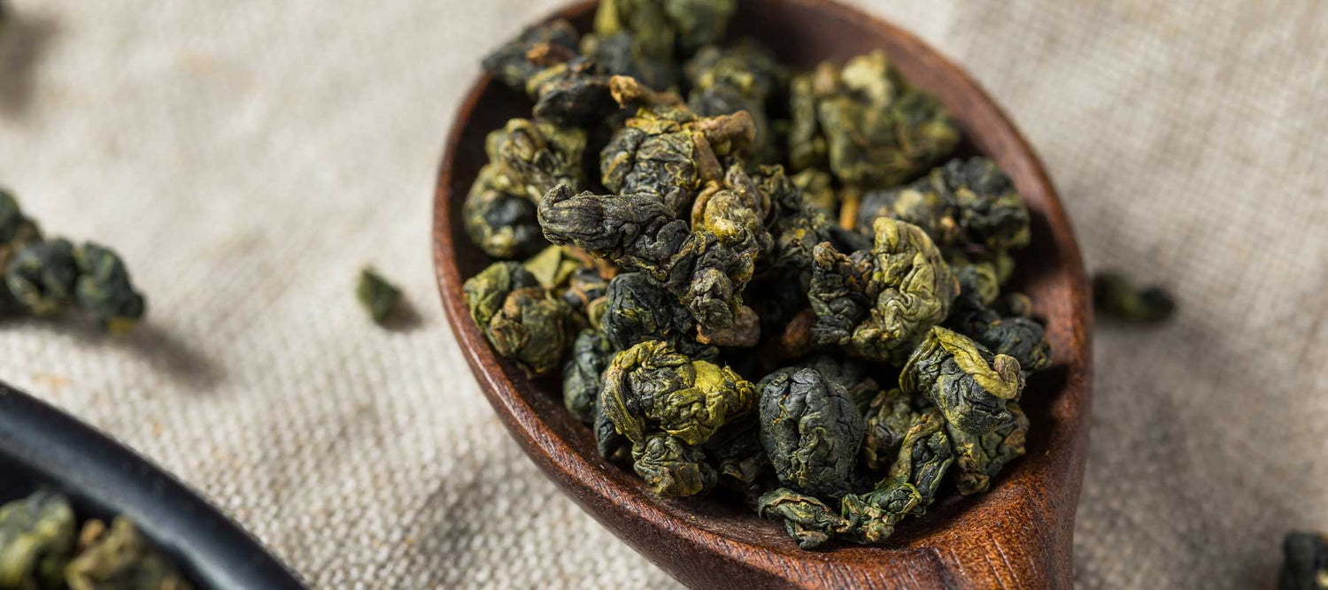 loose leaf oolong tea