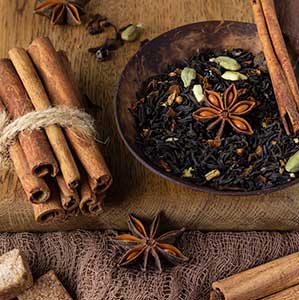 spiced tea collection