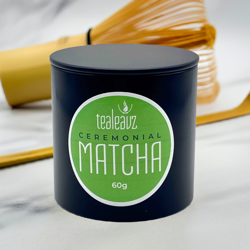 Ceremonial matcha in 60g canister