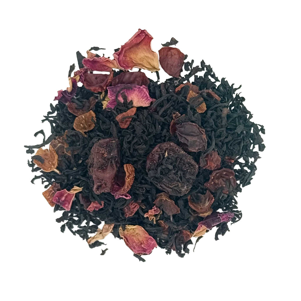 black cherry loose leaf tea