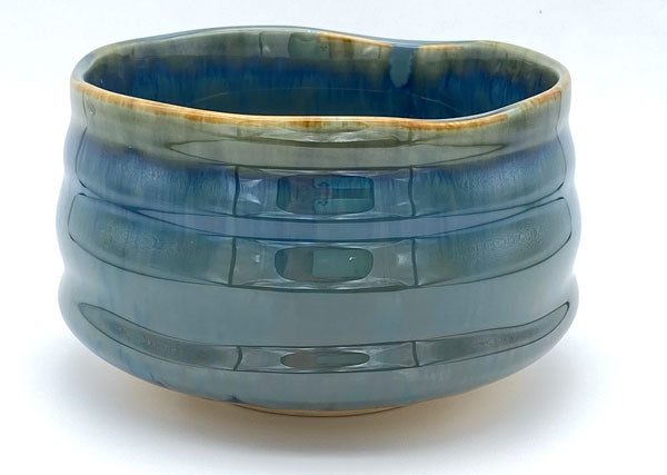 handmade ceramic matcha bowl