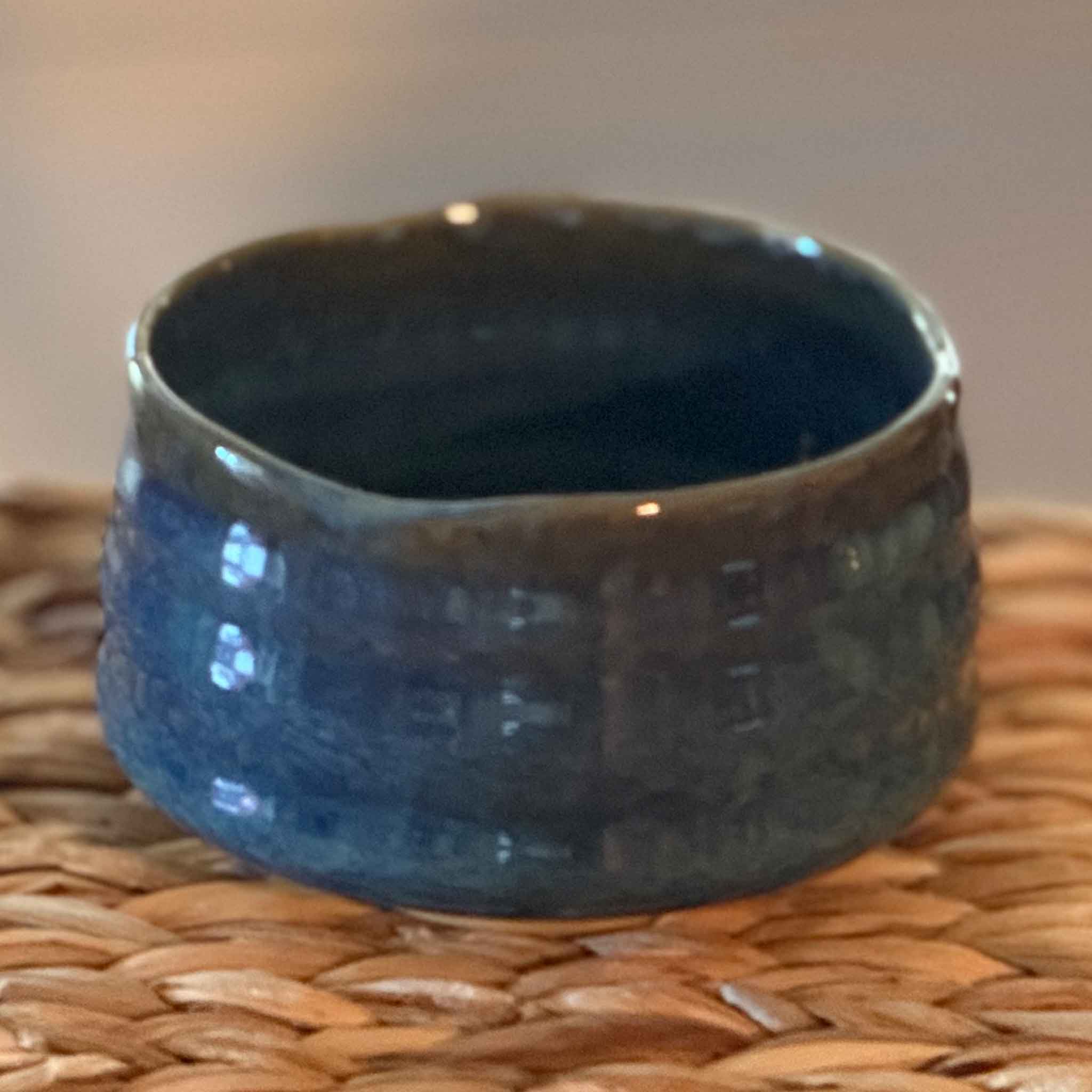 handmade ceramic matcha bowl