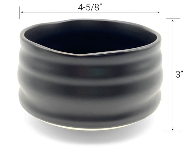 handmade ceramic matcha bowl