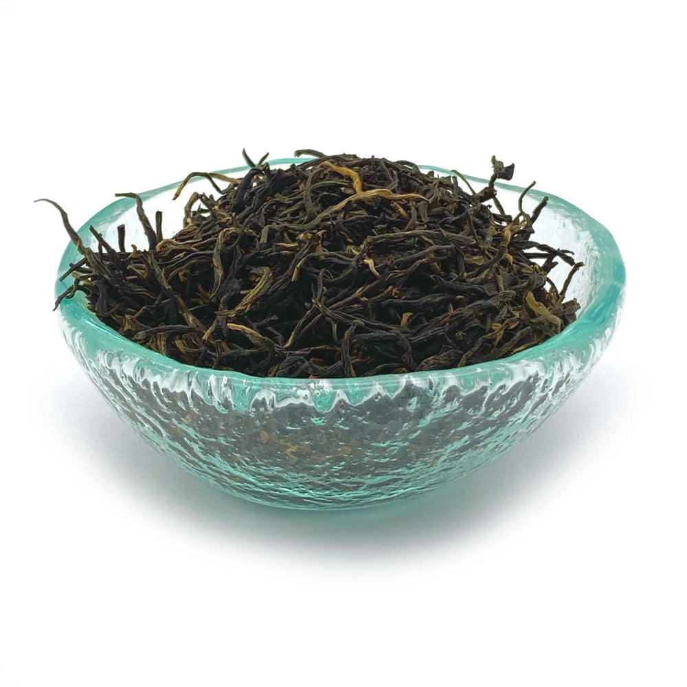 english breakfast tea in a dish