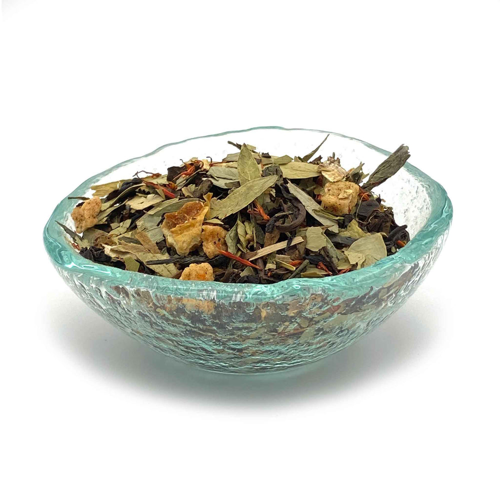 find your slender slim tea in dish