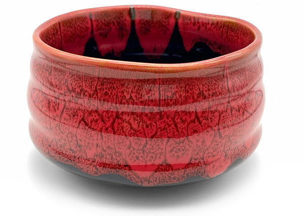 handmade ceramic matcha bowl