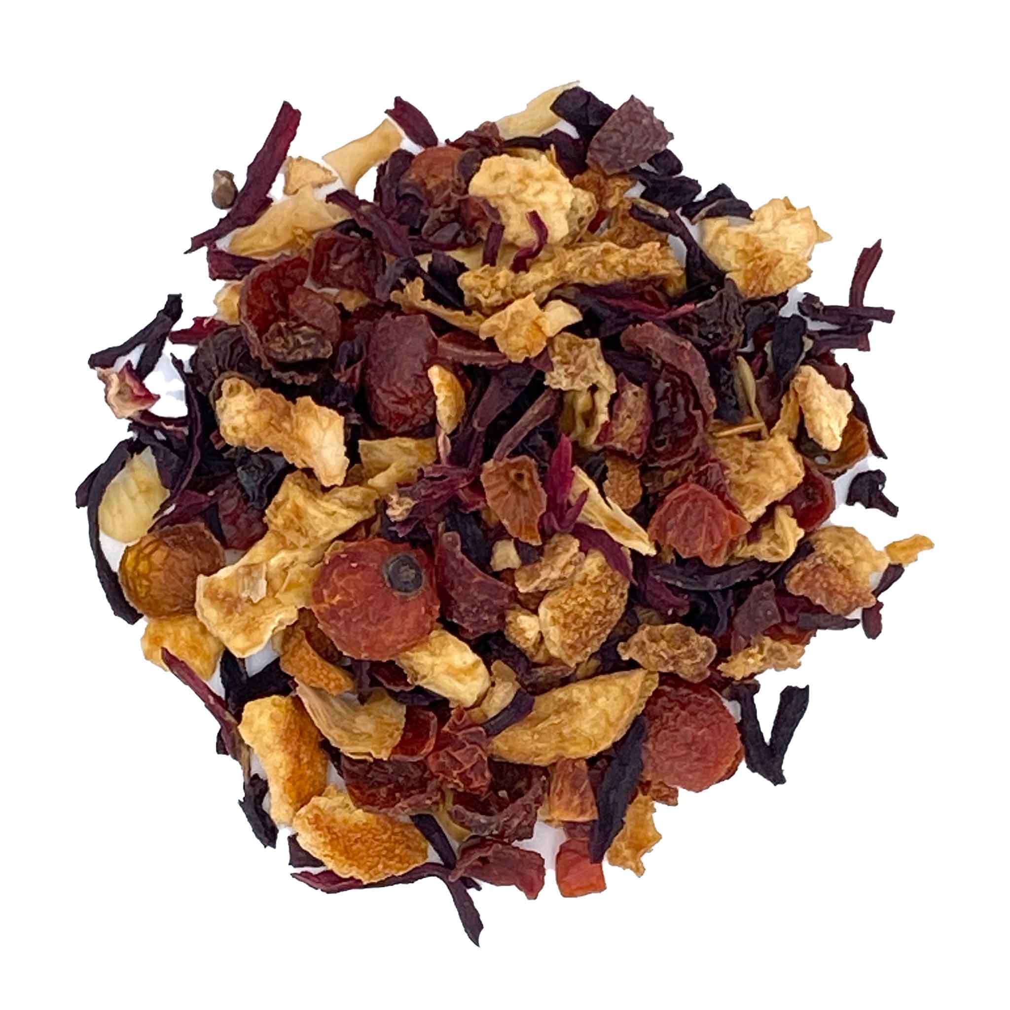 loose leaf blood orange tea