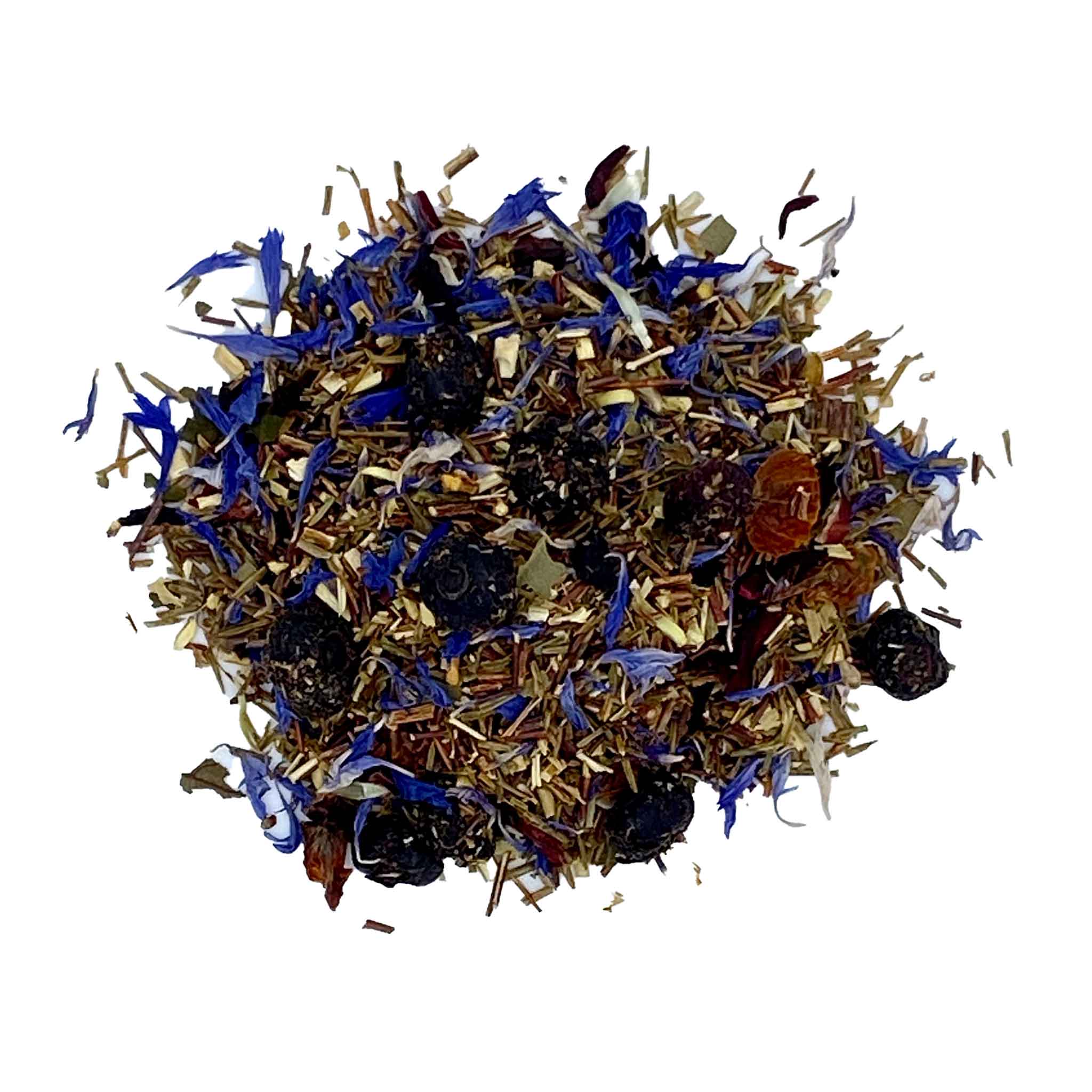 loose leaf blueberry rooibos