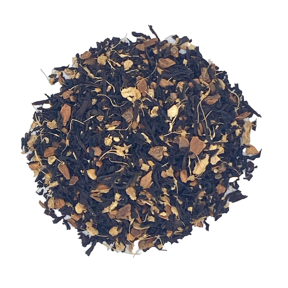 loose leaf chocolate chai tea