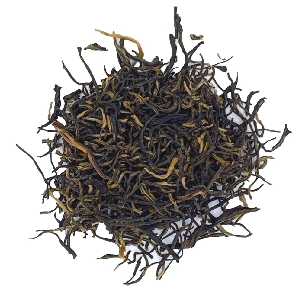 loose leaf golden monkey tea