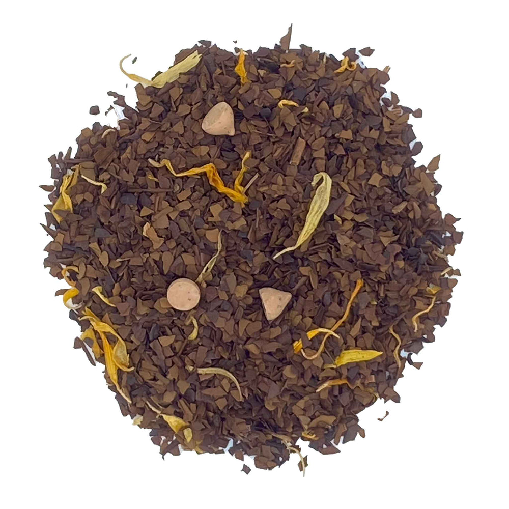 loose leaf hazelnut mocha mate
