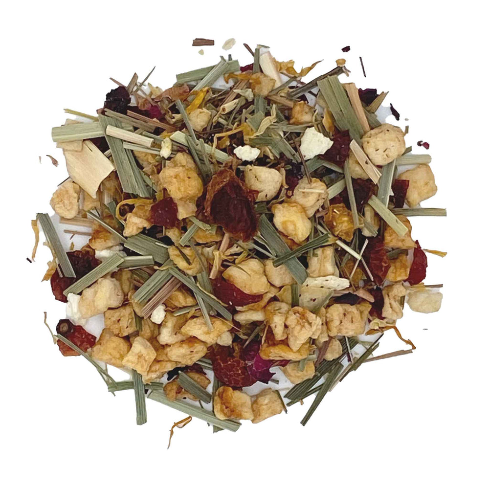 loose leaf kona pineapple pop herbal tea ilike teavana pineapple kona pop