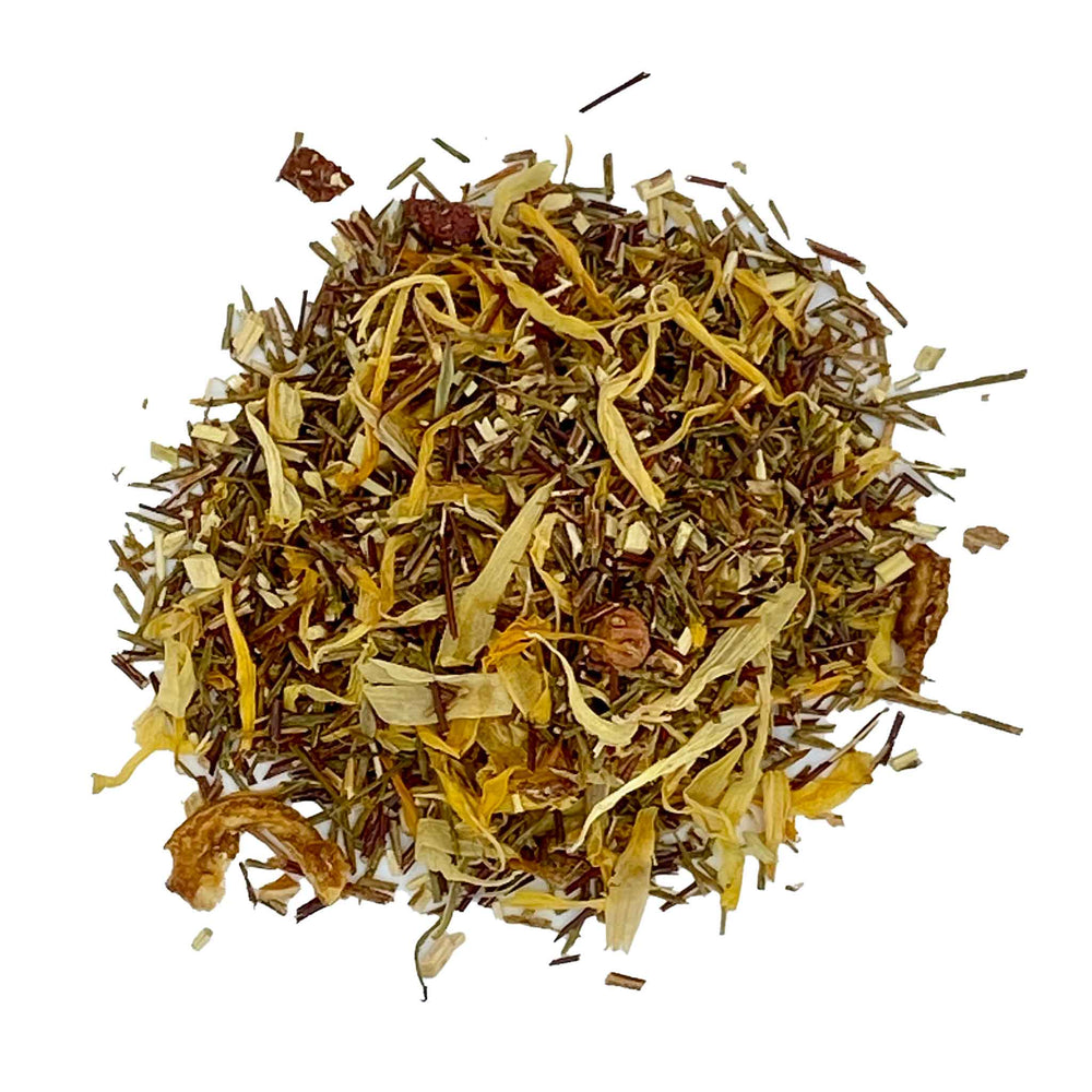 loose leaf nectar nirvana green rooibos tea