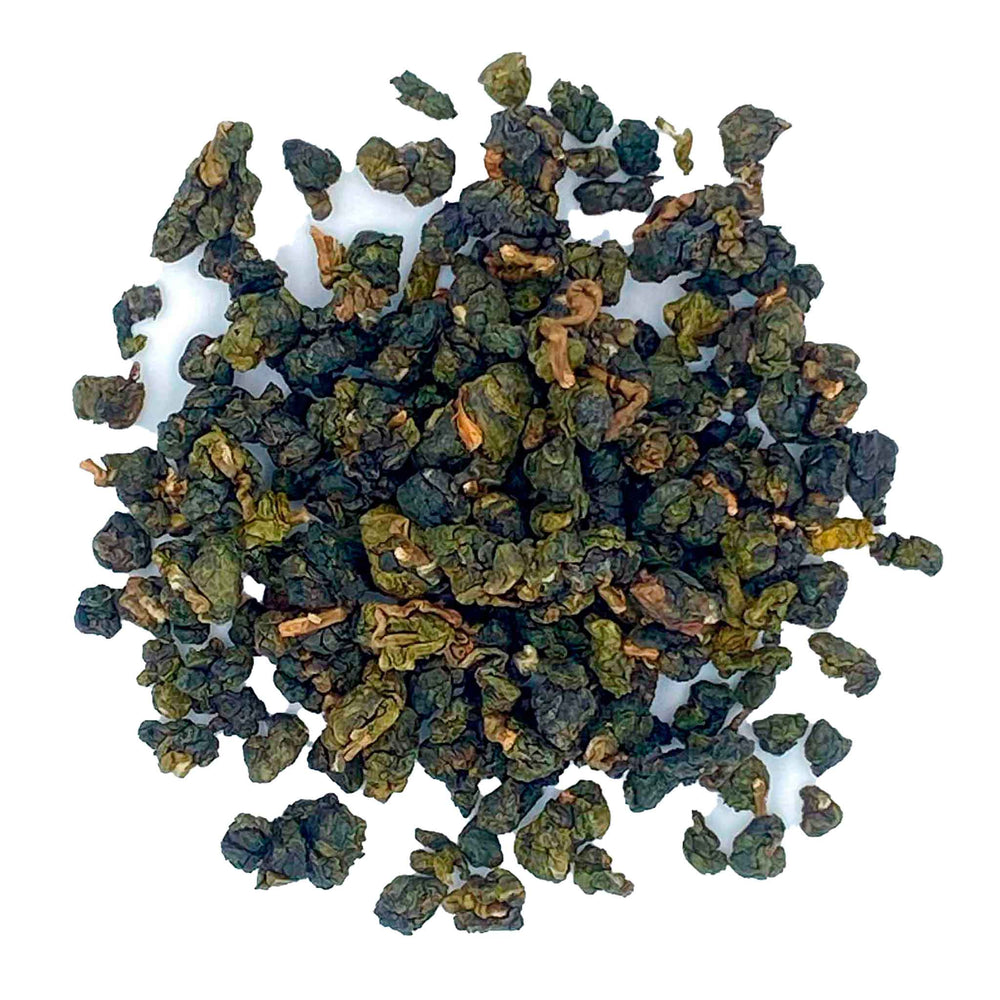 loose leaf oolong milk tea jin xuan tea