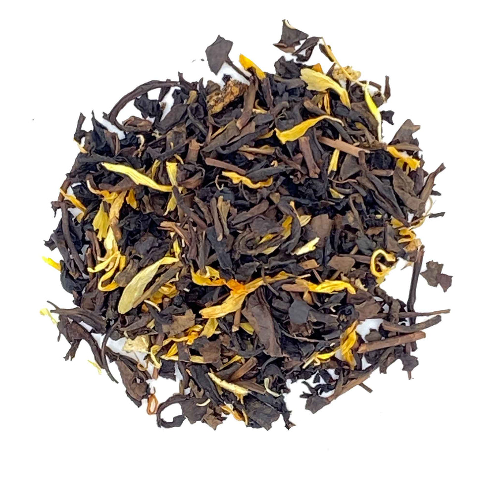 loose leaf peach oolong tea
