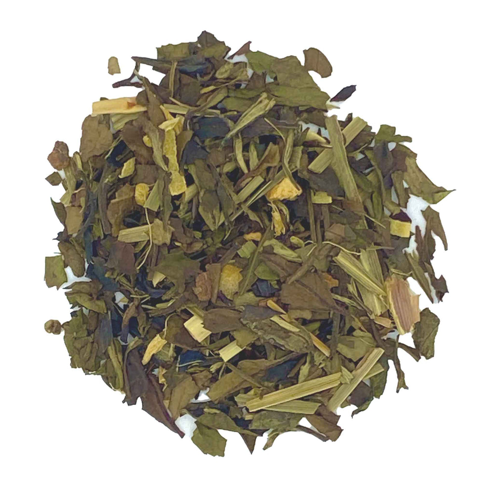 loose leaf White Ayurvedic Chai