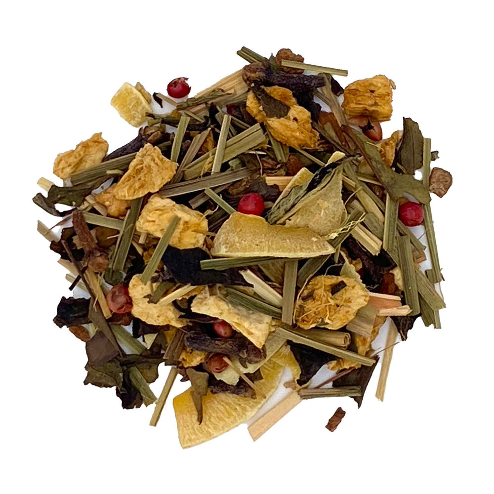 loose leaf white chai tea