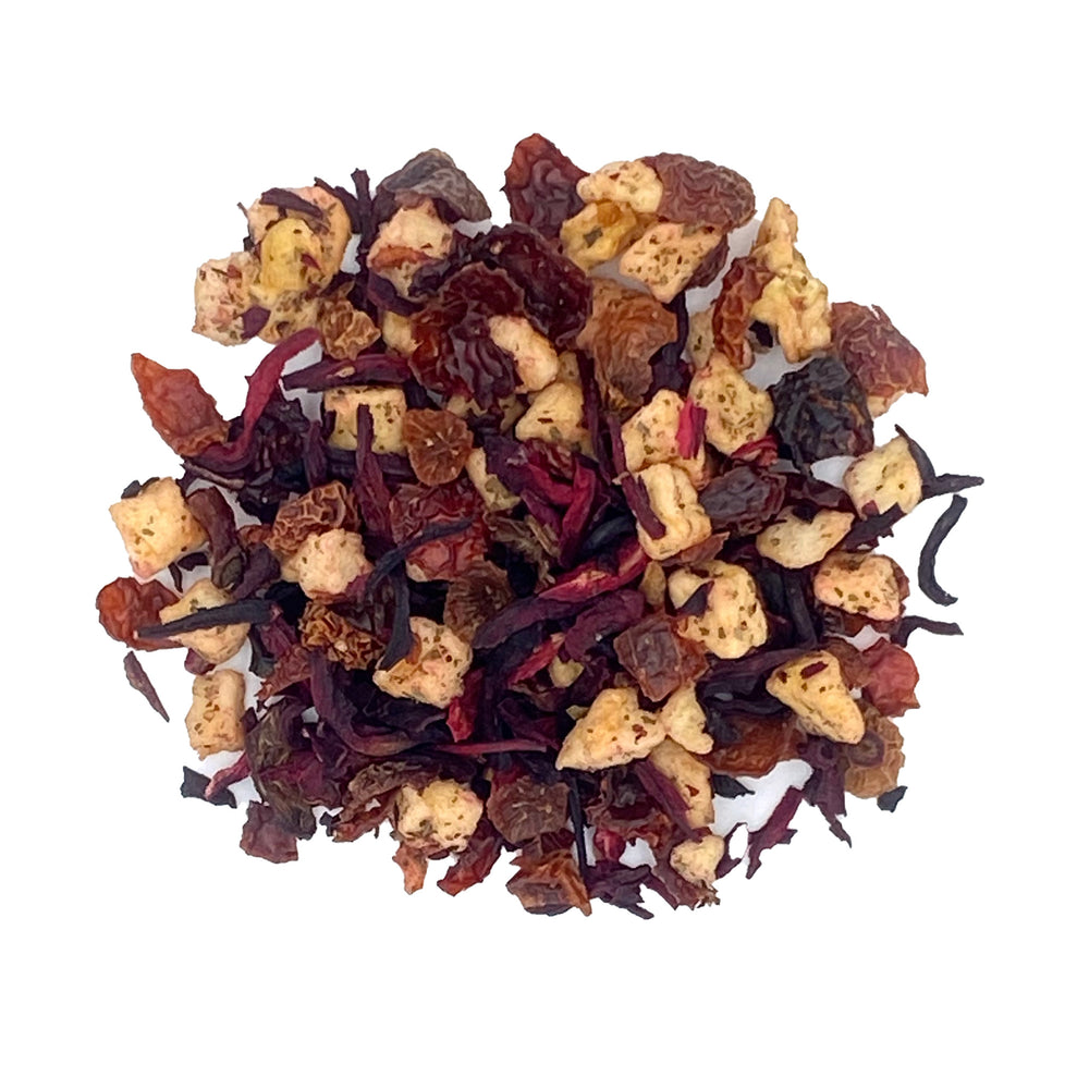 loose leaf wild strawberry tea