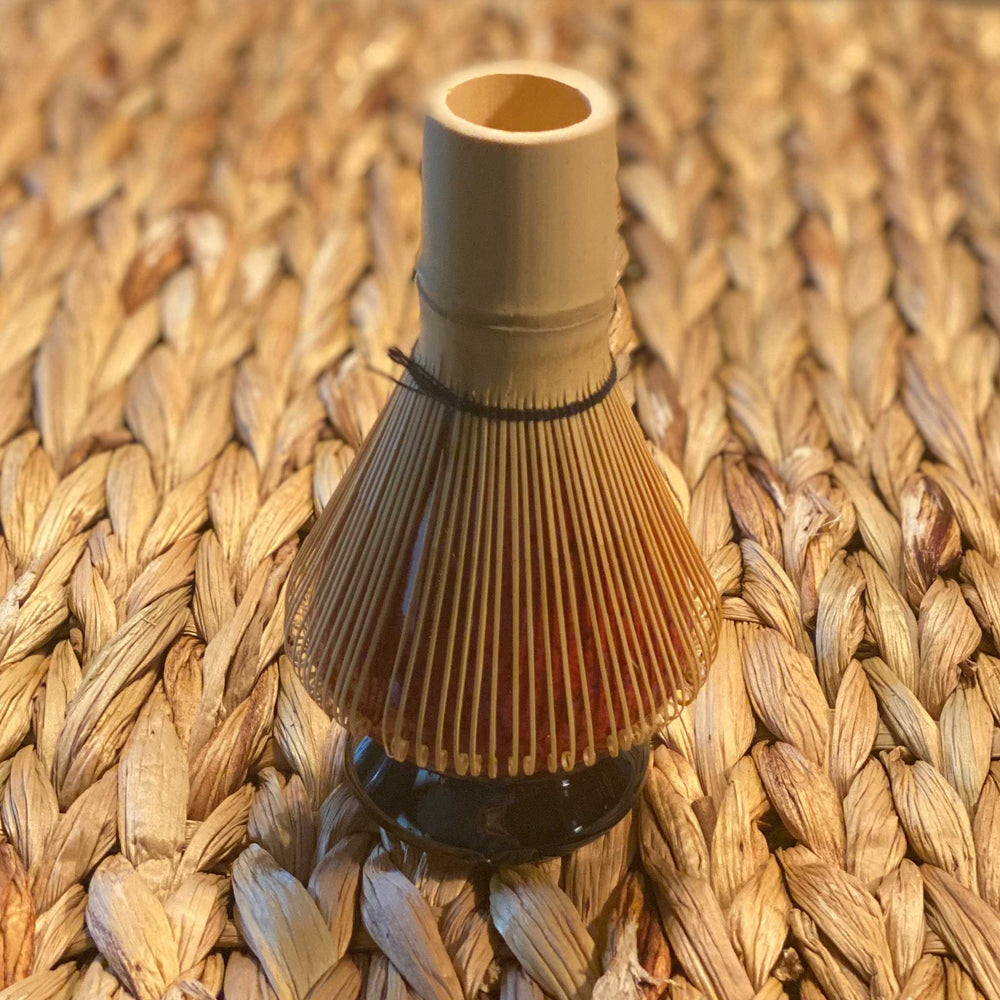 ceramic matcha whisk holder