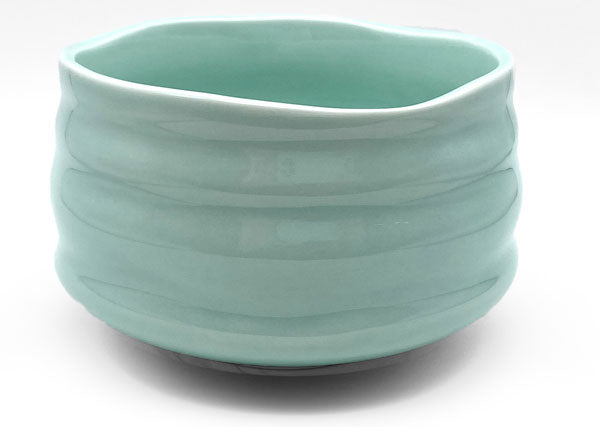 handmade ceramic matcha bowl