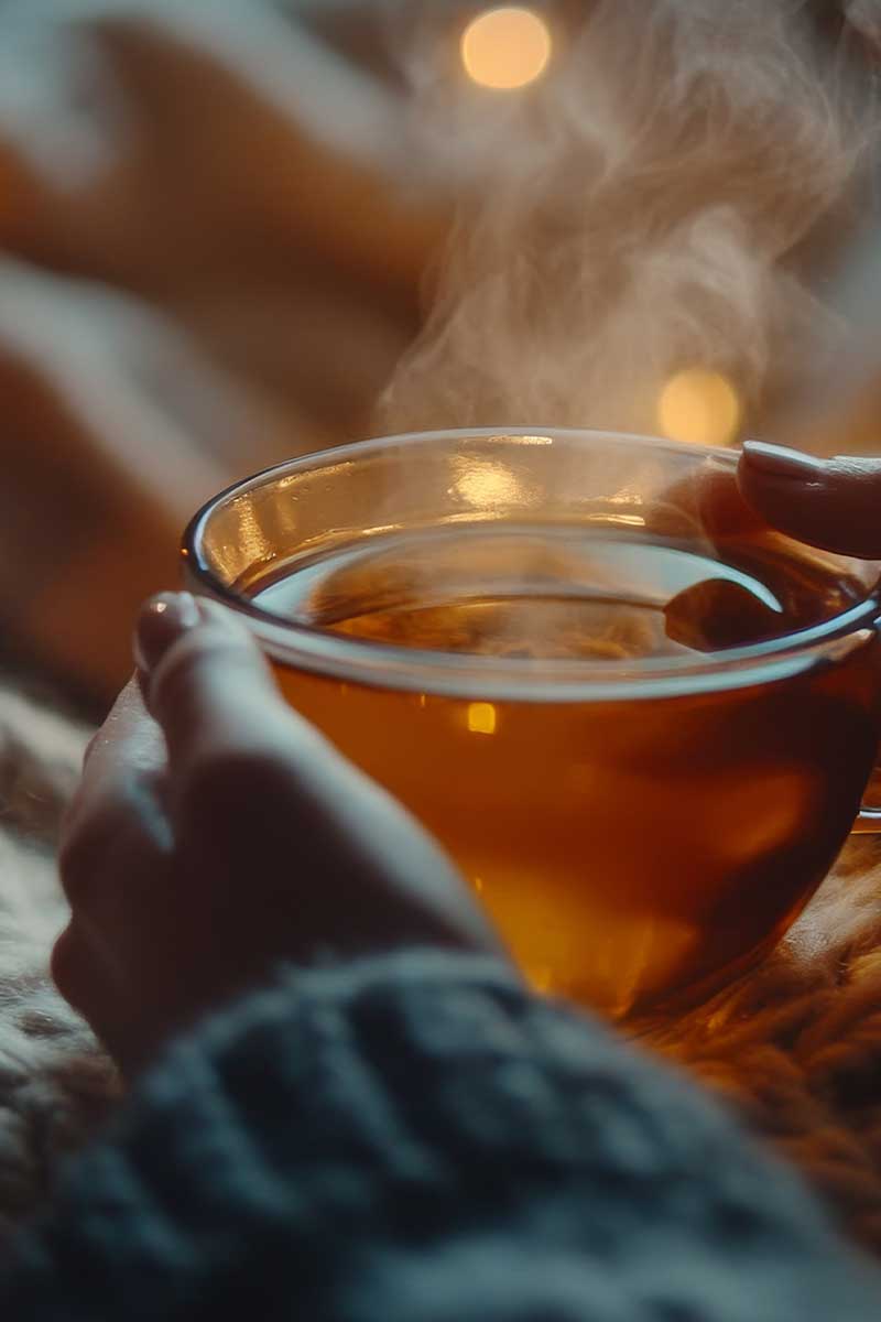 new year wellness tea