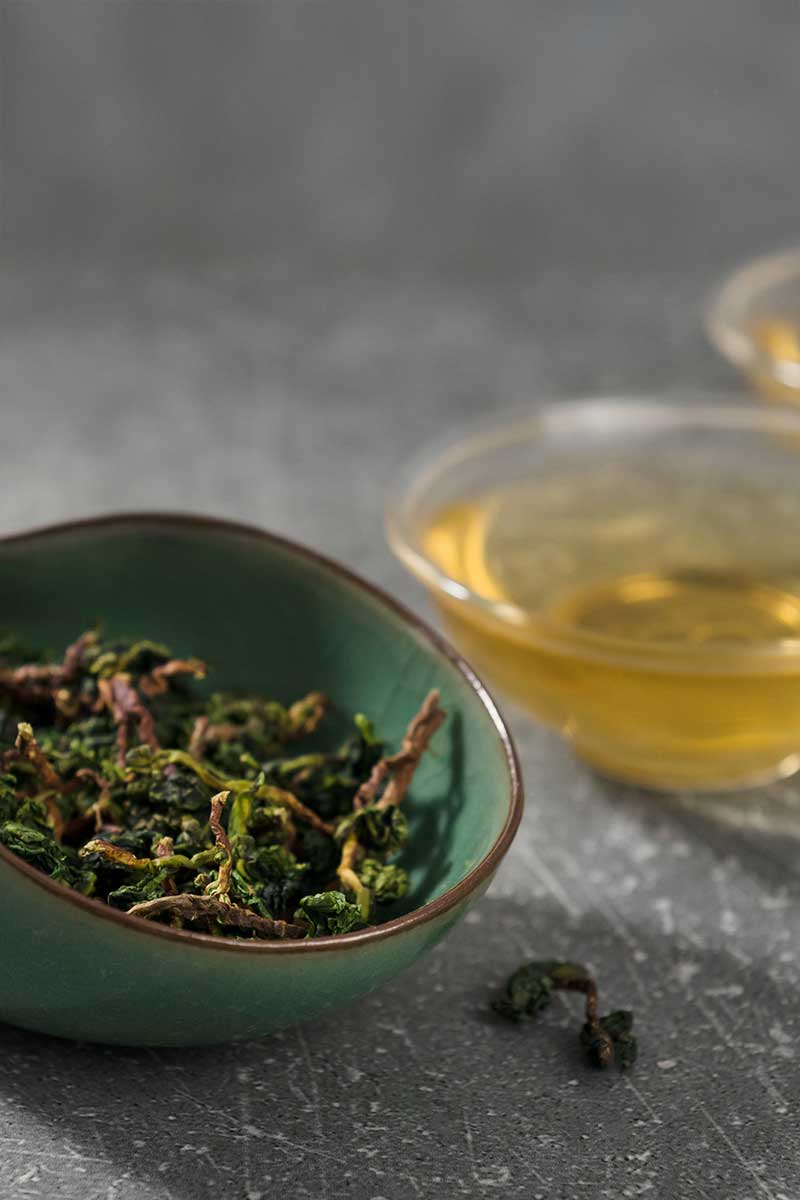 oolong heart healthy tea