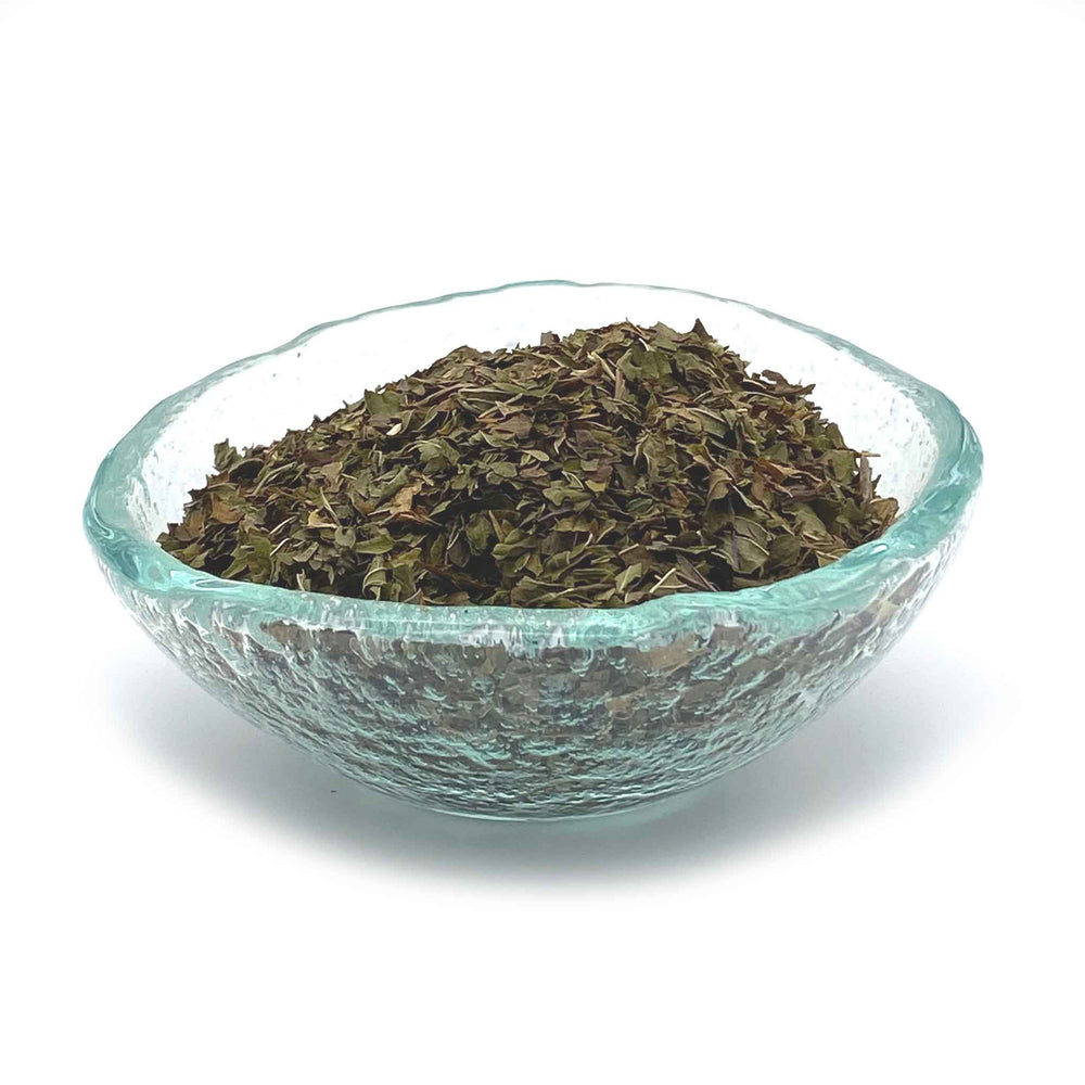 pure peppermint tea in a dish the best peppermint tea