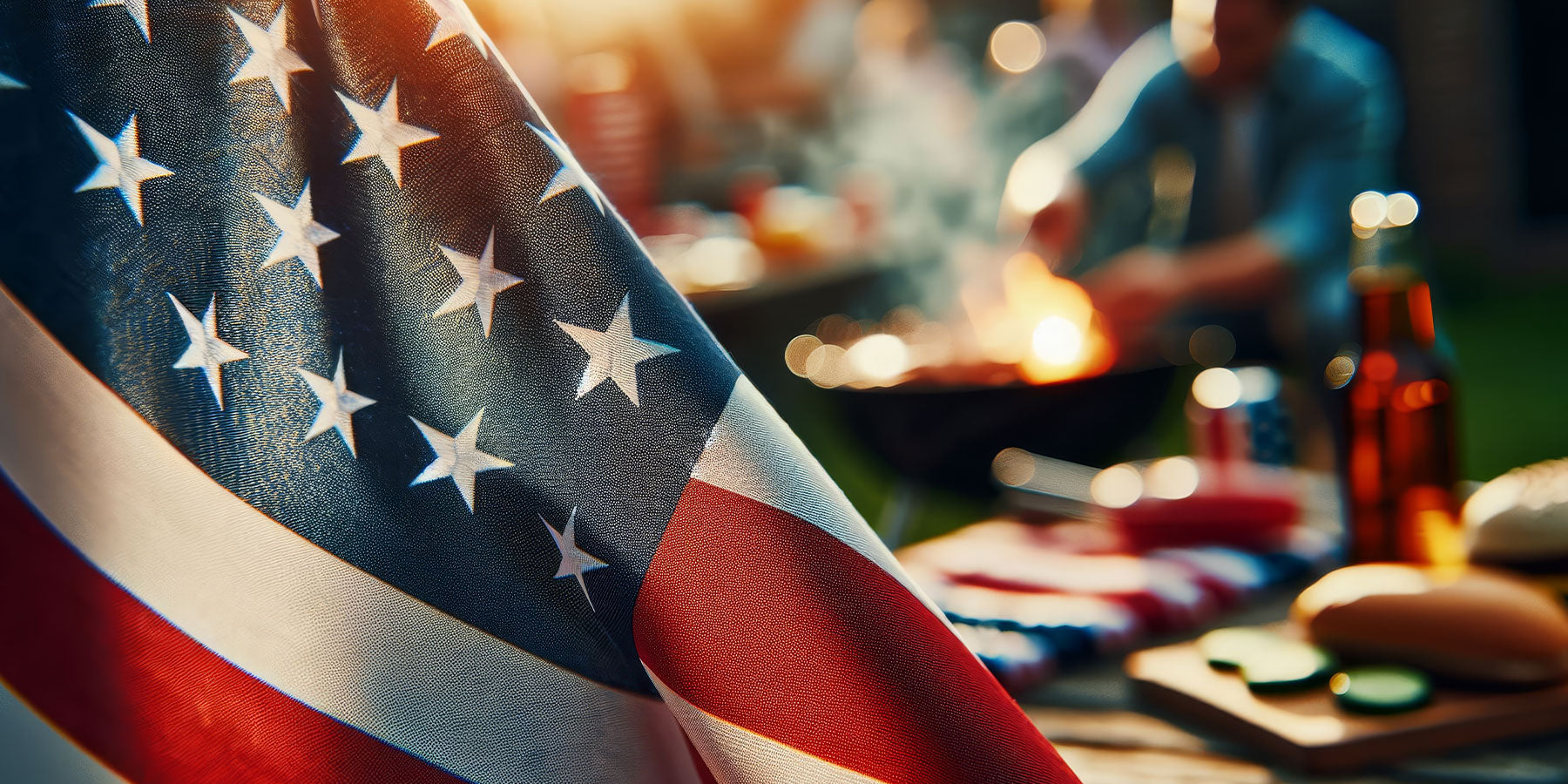 red white and brew celebration