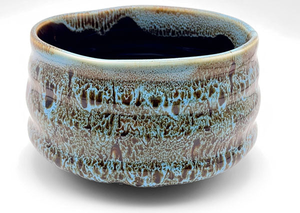 handmade ceramic matcha bowl