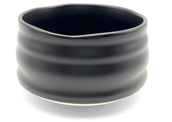 handmade ceramic matcha bowl