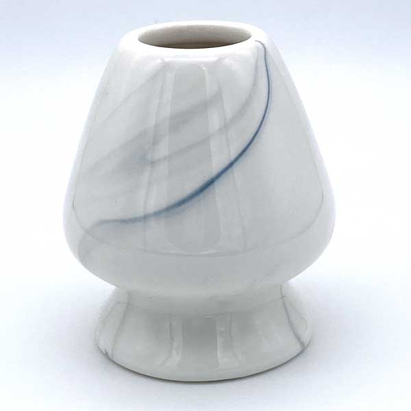 summer sky ceramic matcha whisk holder
