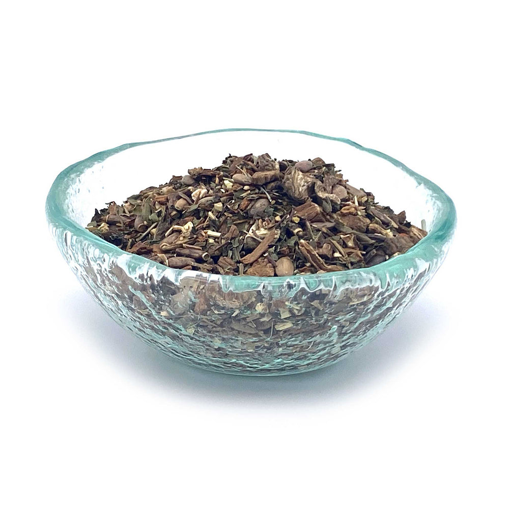 Tea Tox Dandelion Detox Tea Green Rooibos Detox Tea in dish
