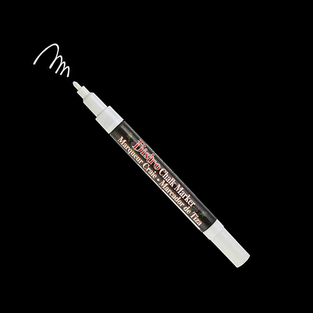 erasable chalk marker for labeling tea