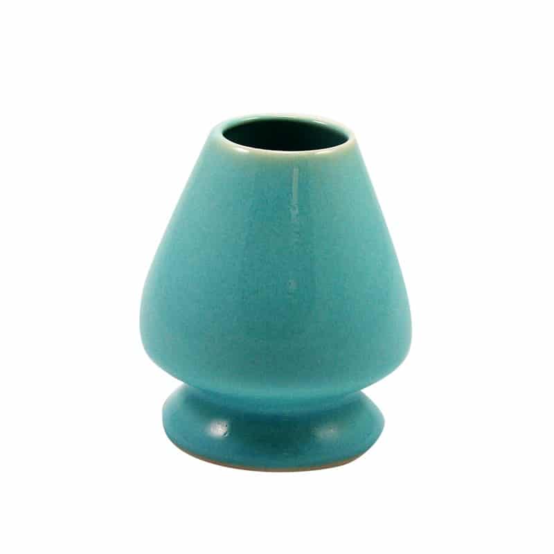 celadon matcha whisk holder