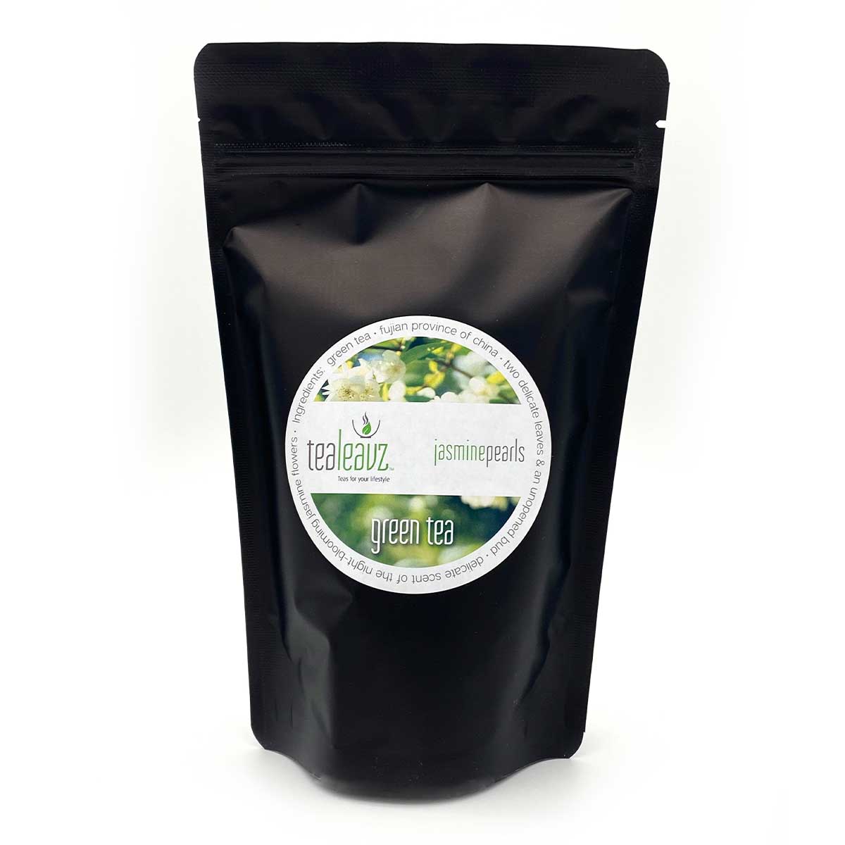 Package of Jasmine green tea pearls