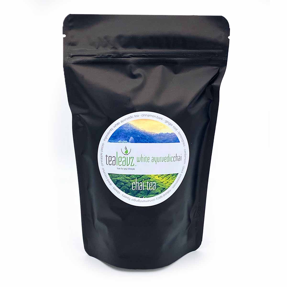 White Ayurvedic Chai Loose Tea