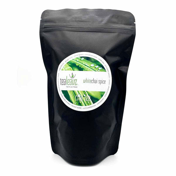 package of white chai tea