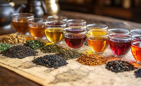 art of tea tasting