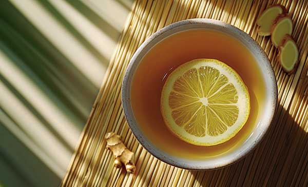 benefits of drinking lemongrass ginger tea