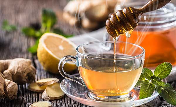 Ginger tea and peppermint tea are two of the best teas for digestion. Find out what other teas are good for digestion!