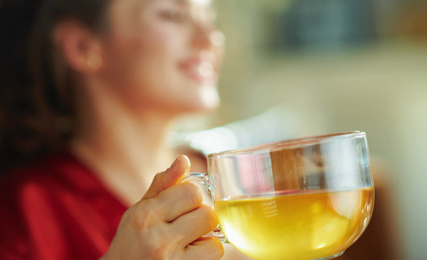 What is the best time to drink detox tea?
