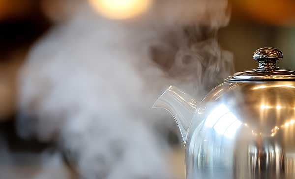 Best water temperature for tea