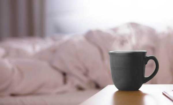 Tea at bedside as an effective sleep supplement