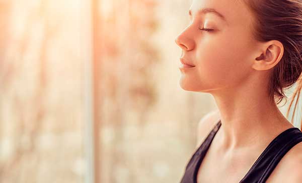 Breathing exercise for asthma